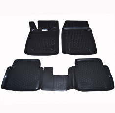 Set covorase auto din cauciuc Opel Insignia 2008-2013 , presuri tip Tavita BestAutoVest, 4 buc. foto