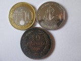 Cumpara ieftin Lot 3 monede colectie