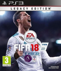FIFA 18 Legacy Edition (PS3) foto