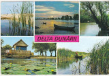 Bnk cp Delta Dunarii - Vedere - uzata, Necirculata, Printata