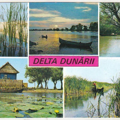 bnk cp Delta Dunarii - Vedere - uzata