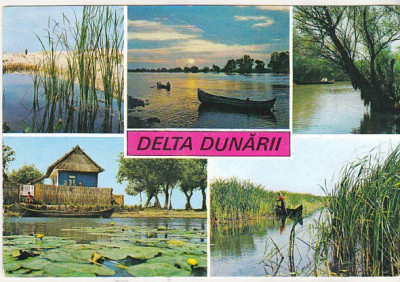 bnk cp Delta Dunarii - Vedere - uzata foto