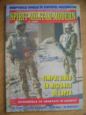 RWX 09 - REVISTA MILITARA 42 - 1/2004 - PIESA DE COLECTIE!!! foto