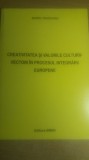 myh 412s - Creativitatea si valorile culturii in procesul integrarii europene