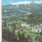 bnk cp Sinaia - Vedere spre muntii Bucegi - uzata