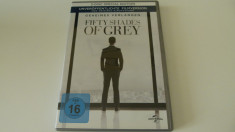 Fifty shades of gray - dvd foto