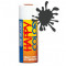 Spray vopsea termorezistenta Negru Antic, HappyColor pentru temperaturi ridicate, 400ml