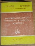 Myh 35s - F Deak - Mostenirea testamentara transmiterea si impartirea mostenirii