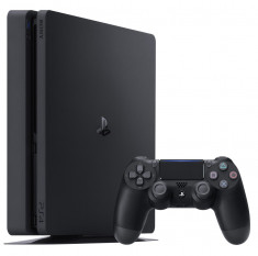 PS4 Slim 1 TB + 5 Jocuri foto