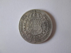 Suedia 1 Krona/Coroana 1924 argint foto