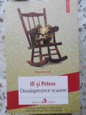 DOUASPREZECE SCAUNE - ILF SI PETROV foto