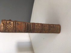 Mysteres - Sermons de M.Massillon 1753 foto