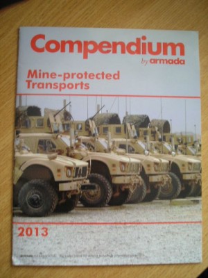 myh 111 - Revista militara - Compedium by armada 2013 - piesa de colectie! foto