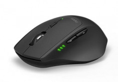 Mouse Wireless Rapoo MT550, 1600 DPI, Optic (Negru) foto