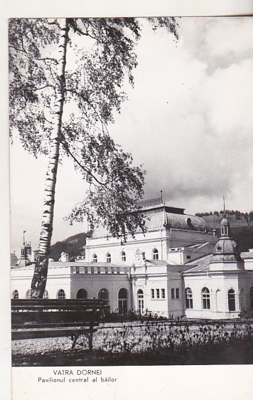 bnk cp Vatra Dornei - Pavilionul central al bailor - circulata