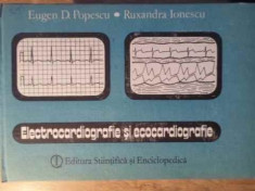 ELECTROCARDIOGRAFIE SI ECOCARDIOGRAFIE - EUGEN D.POESCU RUXANDRA IONESCU foto