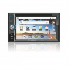 Navigatie GPS / Bluetooth / Ipod/ Usb / TV MERKER GALAXY DVD auto foto