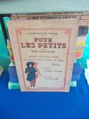 MARIE LASCAR-BEARDS - POUR LES PETITS : INVAT ALFABETUL , SA CITESC , ED. VECHE