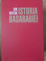 ISTORIA BASARABIEI - ION NISTOR foto