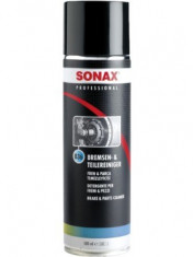 Spray profesional de curata frana si ambreiaj Sonax 500 ml foto