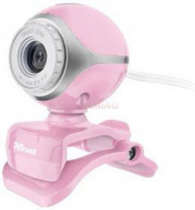 Camera web Trust Exis Pink foto