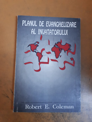 Robert E. Coleman, Planul de evanghelizare al &amp;icirc;nvățătorului 031 foto