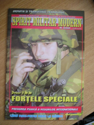 myh 111 - Revista Spirit militar modern nr 8/2003 - piesa de colectie foto