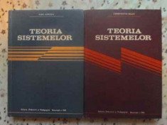 TEORIA SISTEMELOR VOL.1-2 SISTEME LINIARE. SISTEME NELINIARE - VLAD IONESCU, CON foto