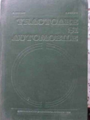 TRACTOARE SI AUTOMOBILE - N. TECUSAN, E. IONESCU foto