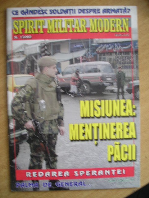 RWX 09 - REVISTA MILITARA 45 - 1/2002 - PIESA DE COLECTIE!!!