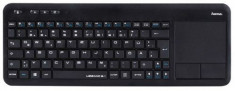 Tastatura Smart TV Hama Uzzano 3.1 (Negru) foto