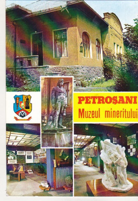 bnk cp Petrosani - Muzeul mineritului - uzata foto