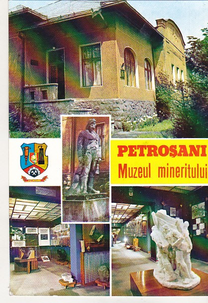 bnk cp Petrosani - Muzeul mineritului - uzata