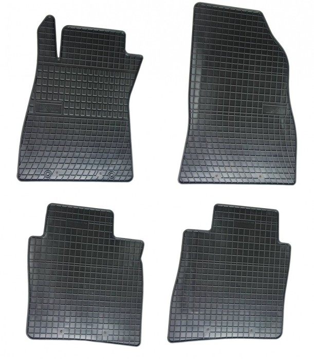 Set covorase auto din cauciuc Nissan Pulsar 2014- Set covorase auto din cauciuc Nissan Pulsar 2014-