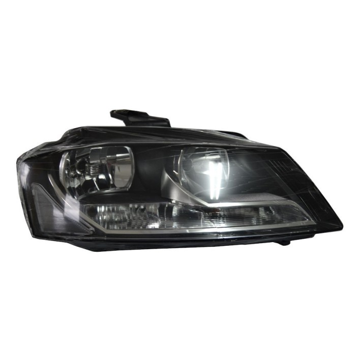 Far Audi A3 (8P) 04.2008-10.2012 TYC fata Dreapta, cu daytime running light , cu motoras, tip bec H7+H7 , electric Far Audi A3 (8P) 04.2008-10.2012 TYC fata Dreapta, cu daytime running light , cu motoras, tip bec H7+H7 , electric