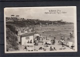 CONSTANTA CARMEN SILVA VEDERE GENERALA PLAJA SI FALEZA CIRC 1938 FOTO AGFA