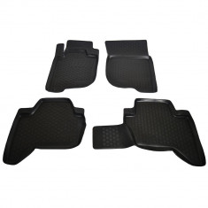 Set covorase auto din cauciuc Mitsubishi L200 2006- , presuri tip Tavita BestAutoVest, 4 buc. foto