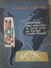 CALATORIA UNUI NATURALIST IN JURUL LUMII PA BORDUL VASULUI BEAGLE - CHARLES DARW foto