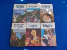 MARIE-ANNE DESMAREST - TORENTE ( ROMAN ) , 6 VOLUME , 1992 foto