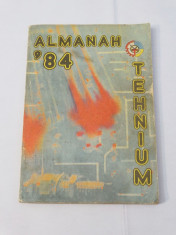 Almanah Tehnium 1984 foto