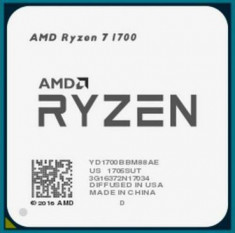 Procesor AMD Ryzen 7 1700, 3.0 GHz, AM4, 16MB, 65W (Tray) foto