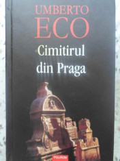 CIMITIRUL DIN PRAGA - UMBERTO ECO foto