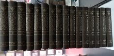 ENCICLOPEDIA UNIVERSALA BRITANNICA - 16 VOLUME - Editura Litera foto