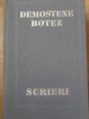 SCRIERI 4 OBSESIA. OAMENI DE LUT - DEMOSTENE BOTEZ foto