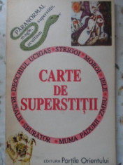 CARTE DE SUPERSTITII - COLECTIV foto