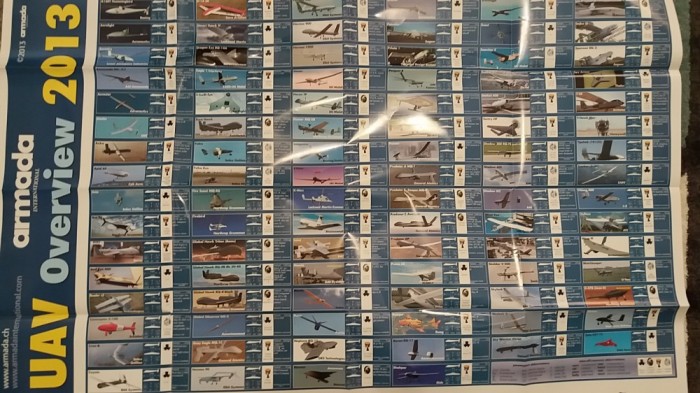 myh 111 - Poster tematica militara - Aviatie - 106/76 cm - piesa de colectie