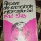 myh 28s - REPERE DE CRONOLOGIE INTERNATIONALA 1914 - 1945 - BARBULESCU - CLOSCA