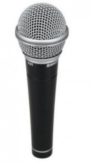 Microfon Samson R21S XLR, HiFi (Negru) foto