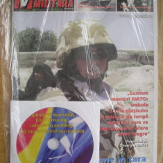 RWX 09 - REVISTA MILITARA 56 - 3/2006 - ARE SI CD - PIESA DE COLECTIE!!!