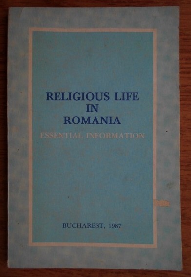 Religious life in Romania. Essential information